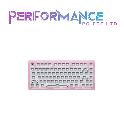 AKKO Barebones - ACR75 White/Pink/Black (1 YEAR WARRANTY BY TECH DYNAMIC PTE LTD)