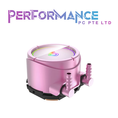 ID Cooling PINKFLOW 240 ARGB V2 (LGA 1700 Compatible) AIO CPU COOLER (3 Years Warranty By Tech Dynamic Pte Ltd)