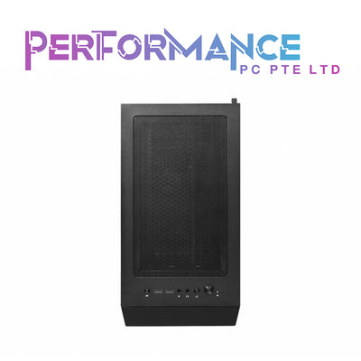 MSI MAG FORGE 111R ATX Case with Mystic Light/1x120mm ARGB Fan/ARGB Hub/Tempered Glass Side Panel (1 YEAR WARRANTY BY CORBELL TECHNOLOGY PTE LTD)