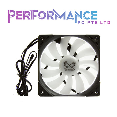 Scythe Kaze Flex 120 RGB PWM fan, 300 ± 200 to 1800 rpm ± 10% (RPM) (2 YEARS WARRANTY BY TECH DYNAMIC PTE LTD)