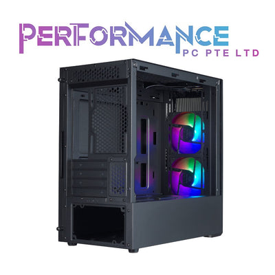 COOLERMASTER MASTERBOX MB311L ARGB m-ATX CASE WITH T.G (2 YEARS WARRANTY BY BAN LEONG TECHNOLOGIES PTE LTD)