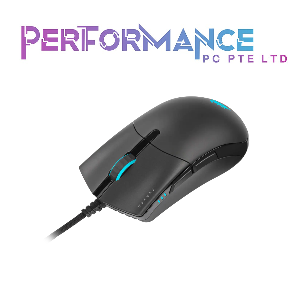 CORSAIR SABRE RGB PRO Wireless/Wired Champion Series Optical Gaming Mouse (2 YEARS WARRANTY BY CONVERGENT SYSTEMS PTE LTD)