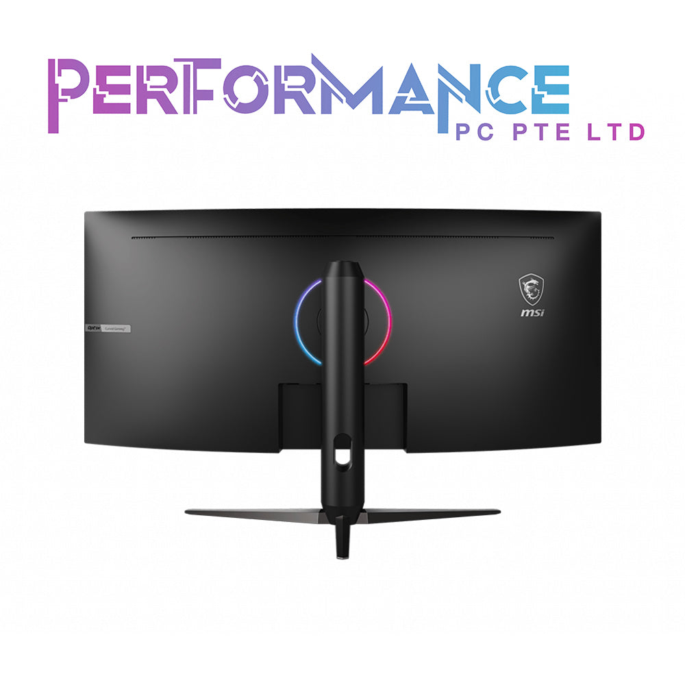 MSI MAG342CQR 34"/UWQHD/Curved 1500R/VA Panel/144hz/1ms(MPRT)/Mystic Light/Adaptive Sync (3 YEARS WARRANTY BY CORBELL TECHNOLOGY PTE LTD)