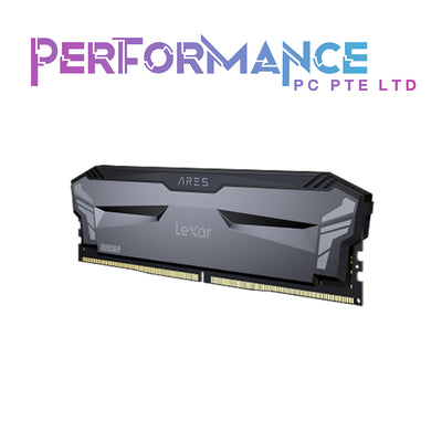 Lexar UDIMM ARES DDR5 4800 CL40 (16GBx1) (Lifetime Limited Warranty By Tech Dynamic Pte Ltd)