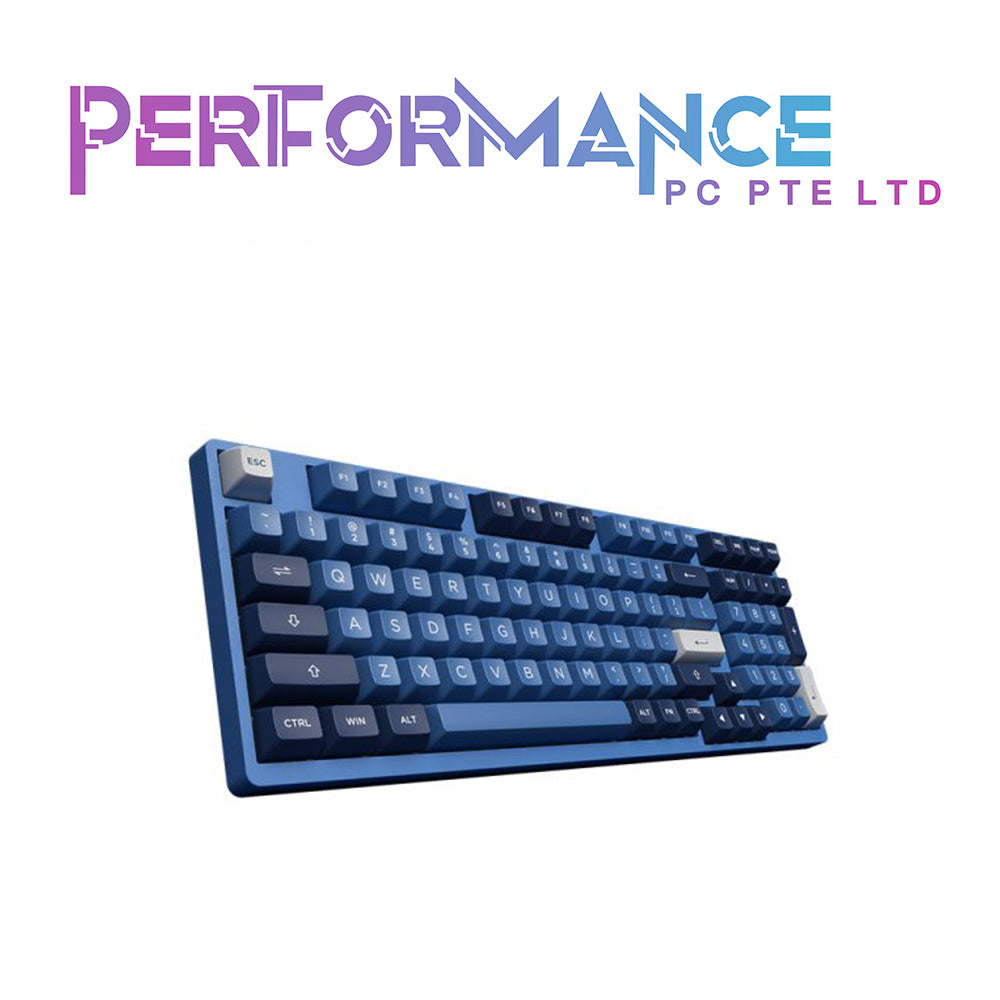 AKKO Keyboard Wireless RGB Hotswap 3mode - 3098B Ocean Star CS Akko Jelly White Switch (1 YEAR WARRANTY BY TECH DYNAMIC PTE LTD)