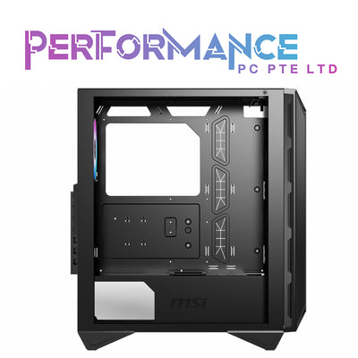 MSI MPG GUNGNIR 111R ATX Chassis/Type C Front Port/4 x 120mm ARGB Fans/ARGB Hub (1 YEAR WARRANTY BY CORBELL TECHNOLOGY PTE LTD)