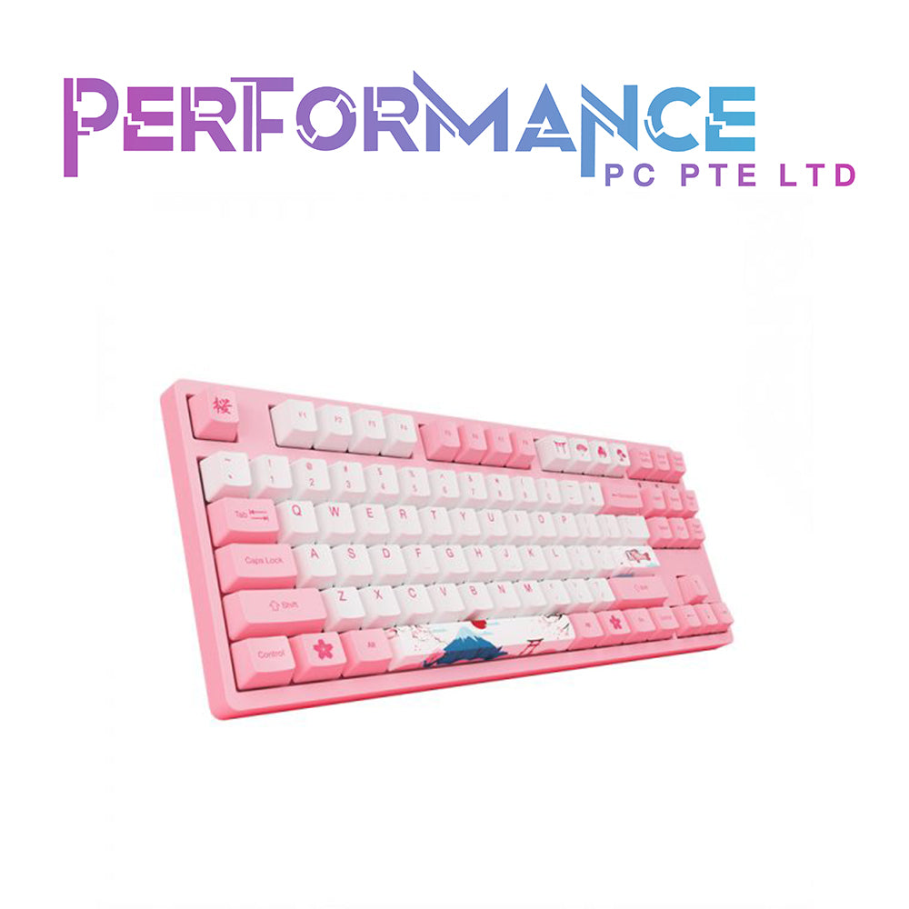 AKKO Keyboard 3087 NBL - World Tour Tokyo R1 (Akko Tactile Swicthes)(1 YEAR WARRANTY BY TECH DYNAMIC PTE LTD)