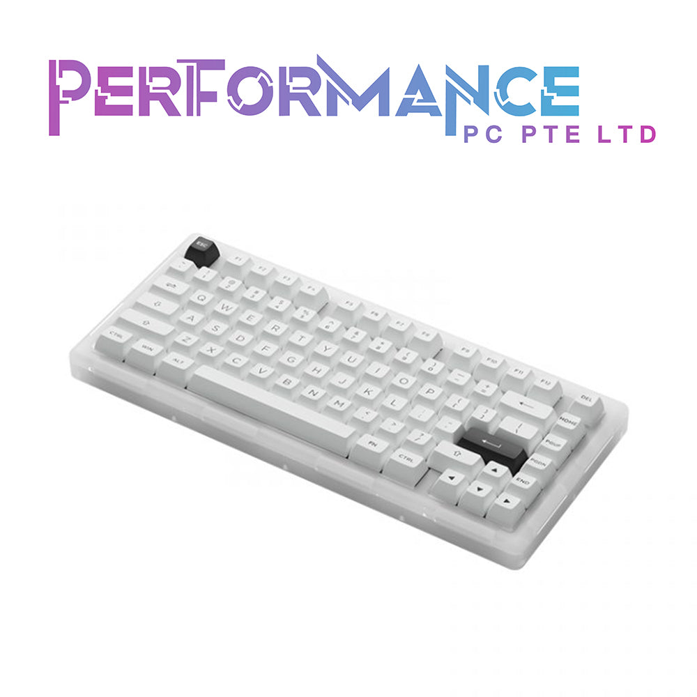 AKKO Keyboard - ACR PRO 75 Bundle ( CS Crystal Linear + BoW Caps) (1 YEAR WARRANTY BY TECH DYNAMIC PTE LTD)