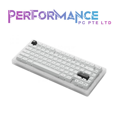 AKKO Keyboard - ACR PRO 75 Bundle ( CS Crystal Linear + BoW Caps) (1 YEAR WARRANTY BY TECH DYNAMIC PTE LTD)