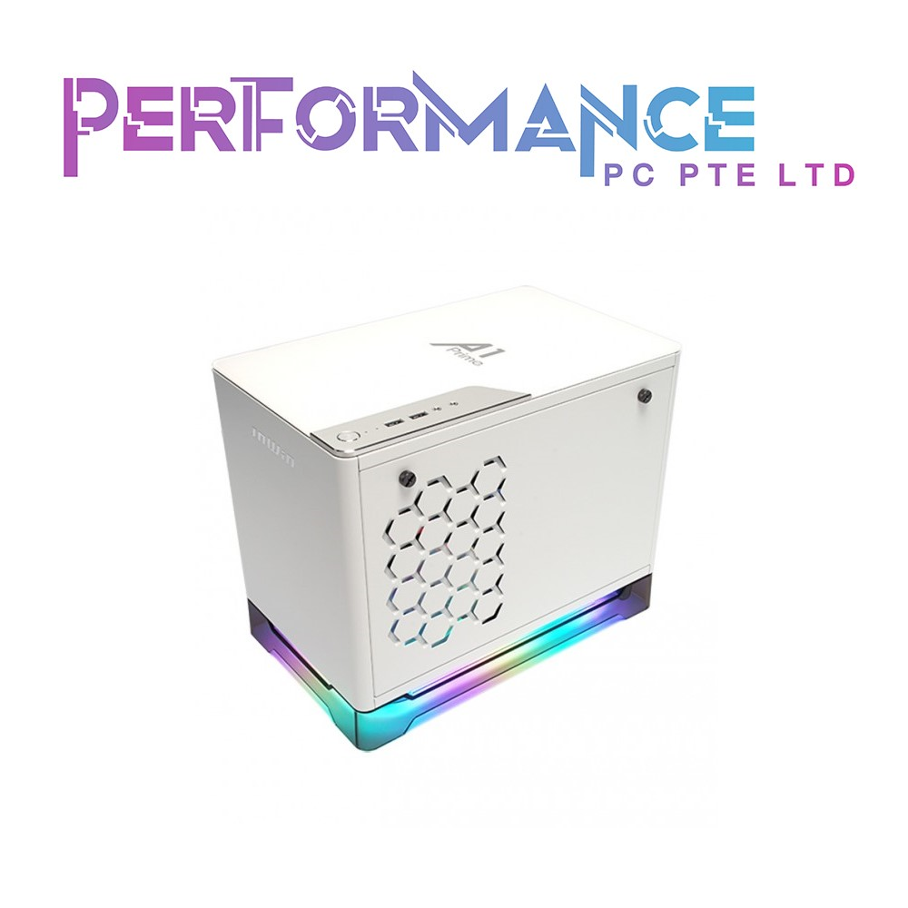 InWin A1 Prime Mini-ITX Case White with 750W PSU Gold (2 YEARS WARRANTY BY AVERTEK ENTERPRISES PTE LTD)