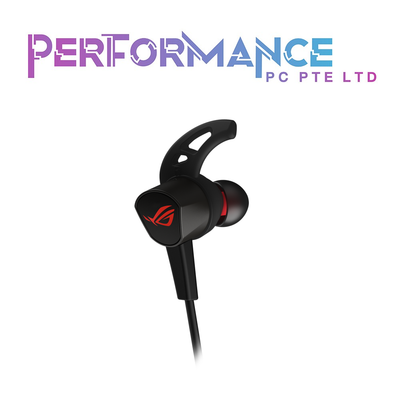 ASUS ROG Cetra II Core Moonlight (White/Black) in-ear gaming headphones with liquid silicone rubber drivers, 3.5mm connector (2 YEARS WARRANTY BY BAN LEONG TECHNOLOGIES PTE LTD)