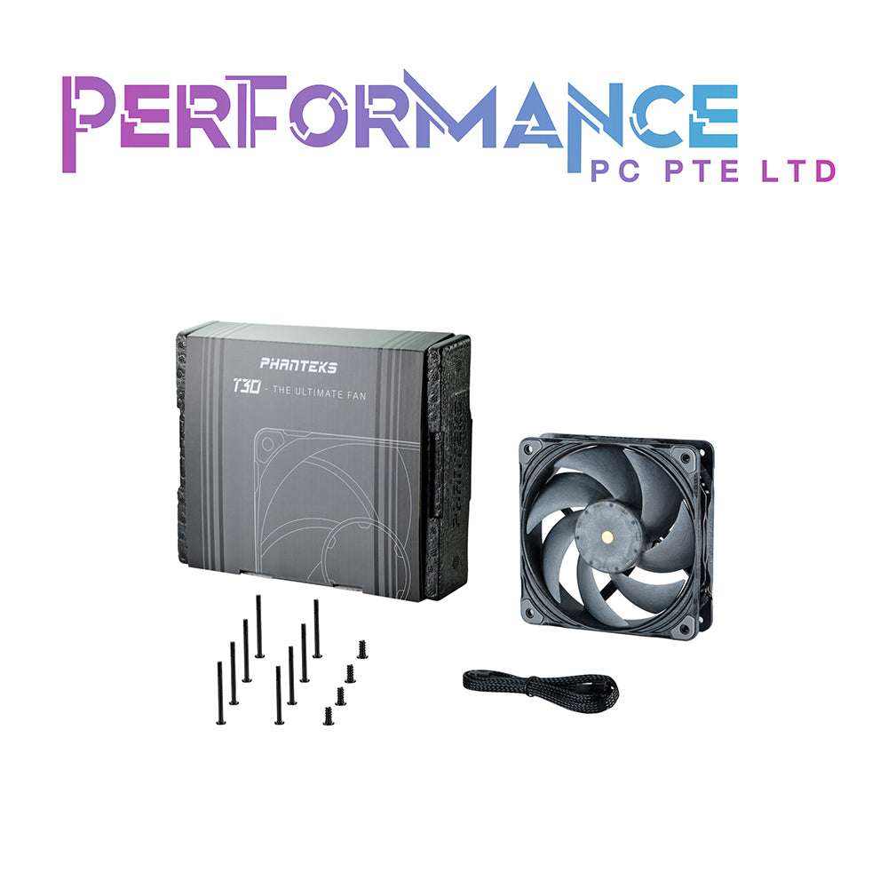 Phanteks T30 120 PWM Fans (6 YEARS WARRANTY BY CORBELL TECHNOLOGY PTE LTD)