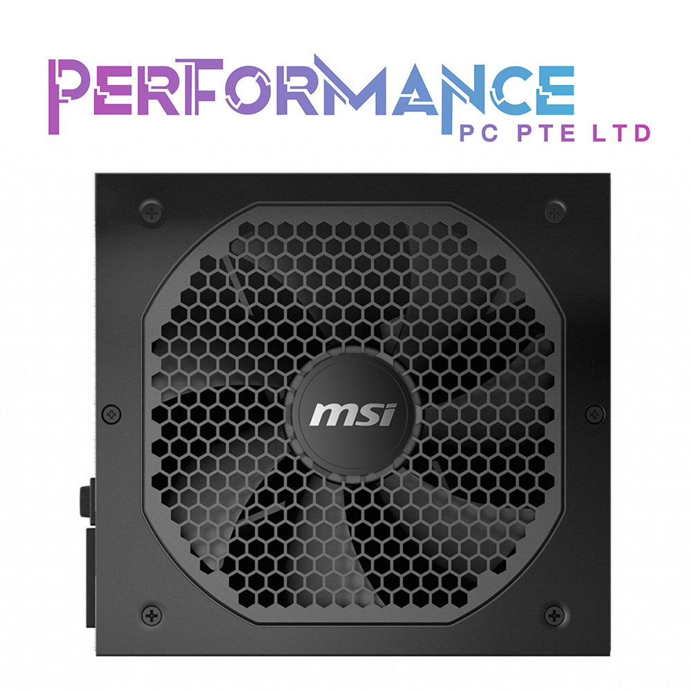 MSI PG A650GF MPG A750GF MPG A850GF 650W/750W/850W/80Plus Gold/Full Modular/Flat Cables/100% Jap Capacitors White/Black (10 YEARS WARRANTY BY CORBELL TECHNOLOGY PTE LTD)