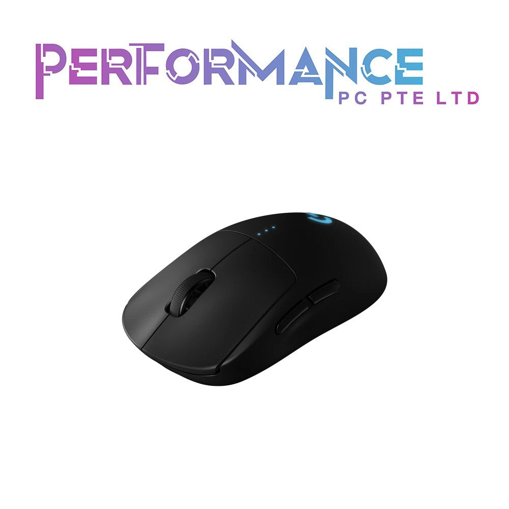 LOGITECH G PRO Wireless Gaming Mouse Hero 25k Sensor (2 YEARS WARRANTY BY BAN LEONG TECHNOLOGIES PTE LTD)