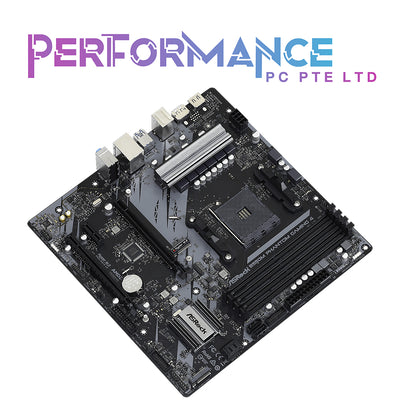 ASRock B550M PHANTOM GAMING 4 (3 Years Warranty By Tech Dynamic Pte Ltd)