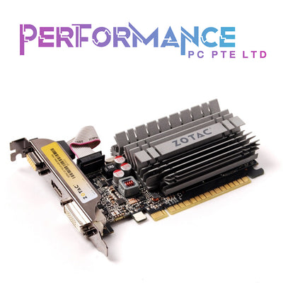 ZOTAC GeForce® GT 730 2GB GDDR3 Zone Edition (3+2 Years Warranty By Tech Dynamic Pte Ltd)