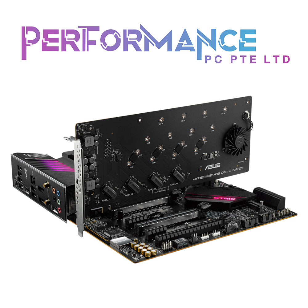 ASUS ROG STRIX B550-XE GAMING WIFI AMD B550 Ryzen AM4 ATX Gaming motherboard with PCIe 4.0, 16 power stages, Intel 2.5 Gb Ethernet, WiFi 6 (802.11ax), 2 onboard M.2 slots and 4 additional M.2 slots (3 YEARS WARRANTY BY AVERTEK ENTERPRISES PTE LTD)