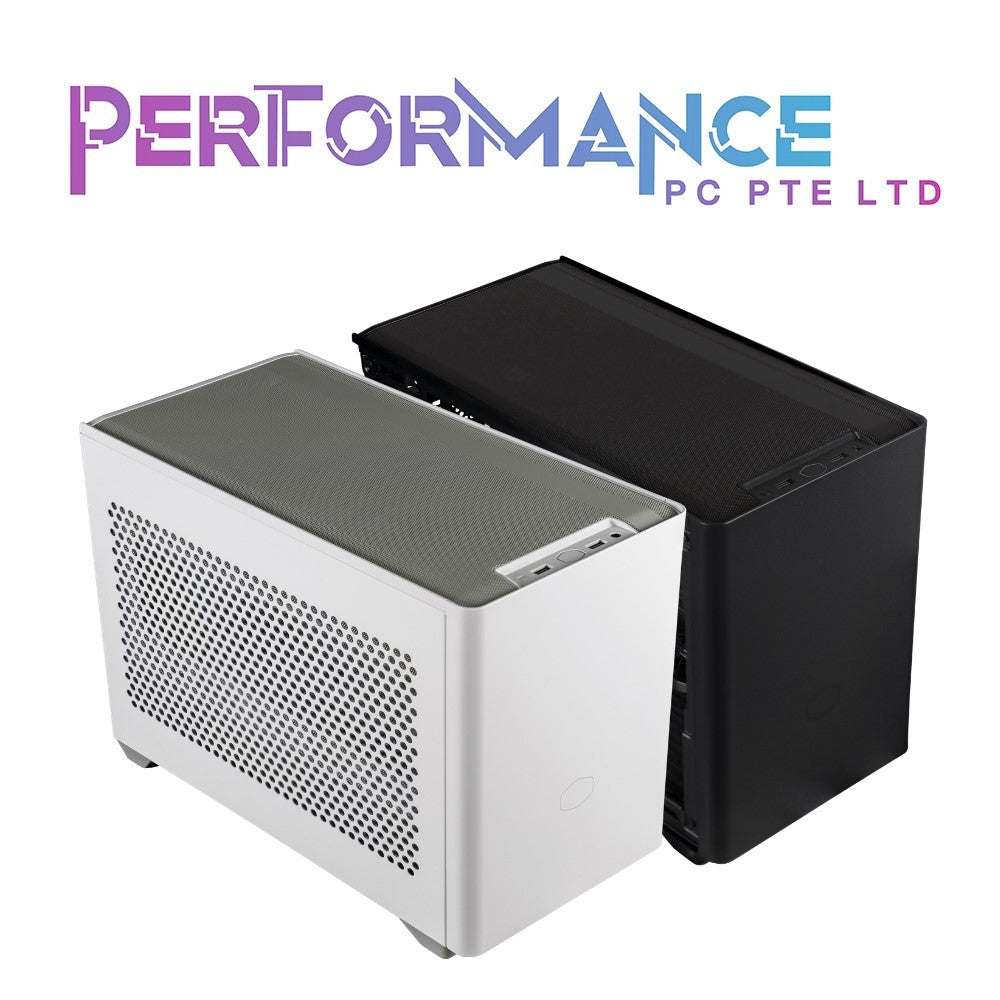 COOLERMASTER MASTERBOX NR200P/NR200 SFF m-ITX CASE WITH T.G -WHITE/BLACK/Purple/Orange (2 YEARS WARRANTY BY BAN LEONG TECHNOLOGIES PTE LTD)