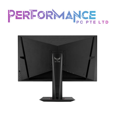 ASUS TUF Gaming VG27AQ HDR G-SYNC Compatible Gaming Monitor – 27 inch WQHD (2560x1440), IPS, 165Hz, Extreme Low Motion Blur Sync G-SYNC Compatible, Adaptive-Sync, 1ms (MPRT), HDR10 (3 YEARS WARRANTY BY AVERTEK ENTERPRISES PTE LTD)