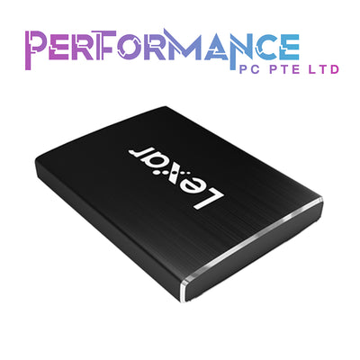 Lexar SL100 Pro Portable SSD 250GB/500GB (3 Years Warranty By Tech Dynamic Pte Ltd)