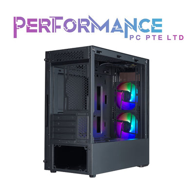 COOLERMASTER MASTERBOX MB320L ARGB m-ATX CASE WITH T.G (2 YEARS WARRANTY BY BAN LEONG TECHNOLOGIES PTE LTD)