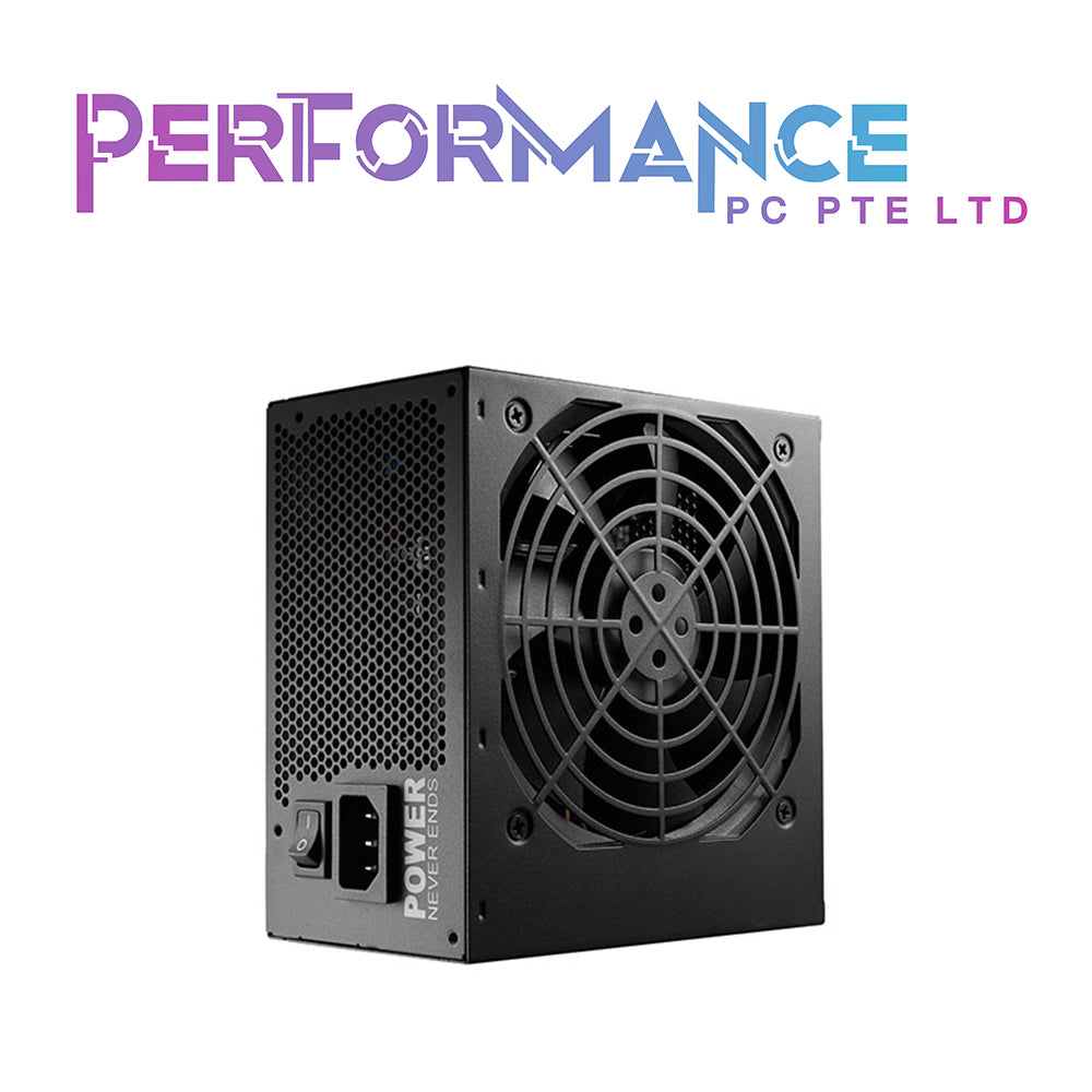 FSP HV PRO 85+ 550W/650W. Black cables, DC-DC 80PLUS BRONZE PSU (3 Years Warranty By Tech Dynamic Pte Ltd)