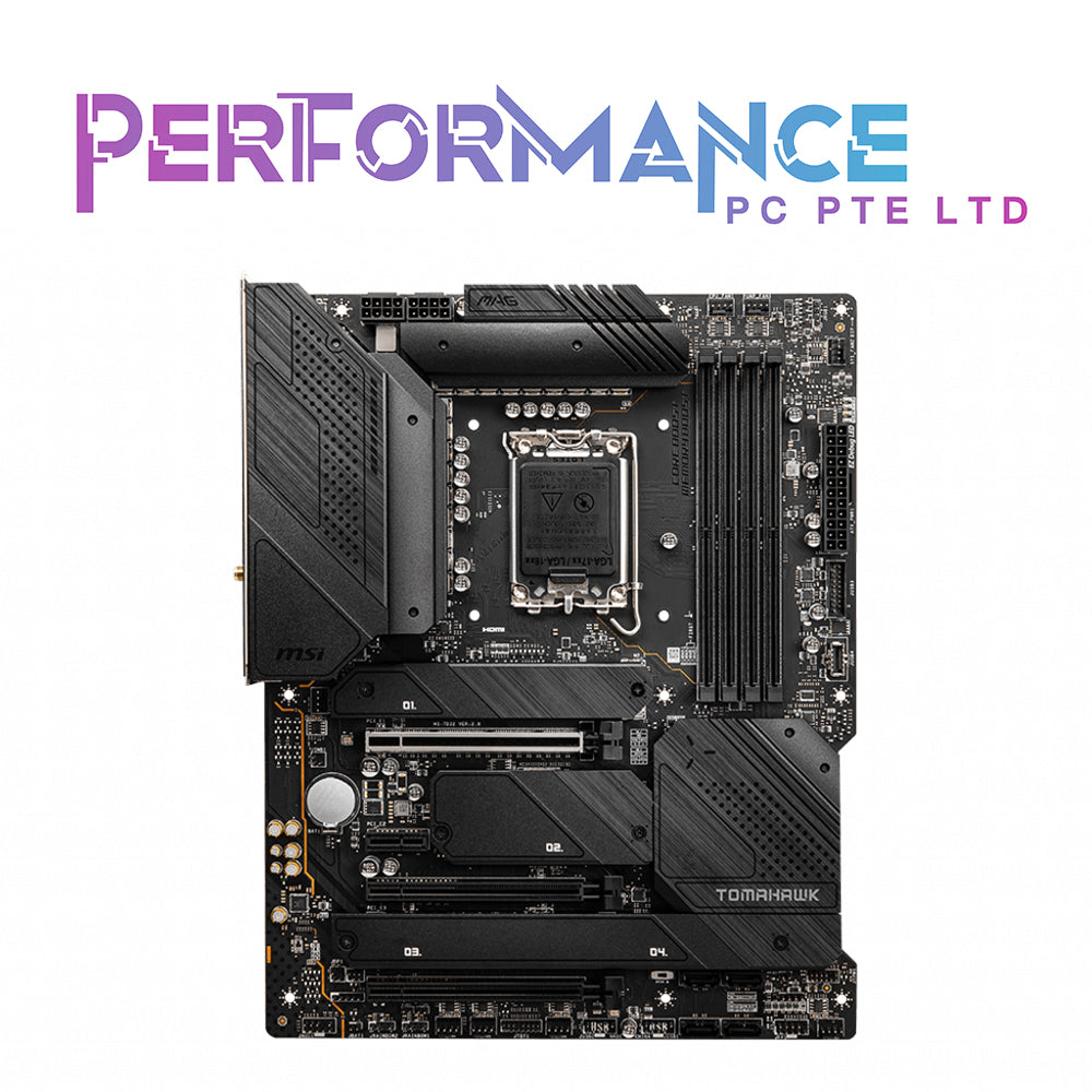 MSI MAG Z690 TOMAHAWK WIFI DDR5 (3 YEARS WARRANTY BY CORBELL TECHNOLOGY PTE LTD)