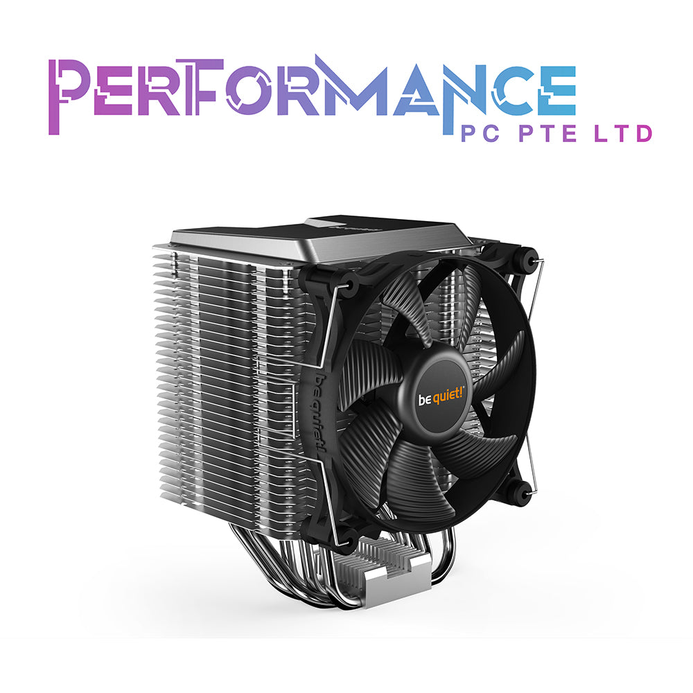 be quiet! Shadow Rock 3 CPU AIR COOLER (BK004),190W TDP, 5x6mm heatpipes, Shadow Wings 12cm x1 (3 YEARS WARRANTY BY TECH DYNAMIC PTE LTD)