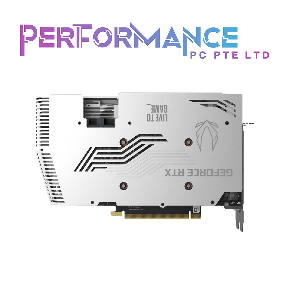 ZOTAC GAMING RTX 3060 AMP WHITE 12GB GDDR6 (3+2 YEARS WARRANTY BY TECH DYNAMIC PTE LTD)