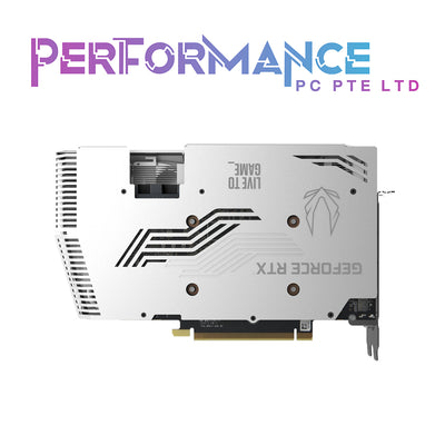 ZOTAC GAMING RTX 3060 AMP WHITE 12GB GDDR6 (3+2 YEARS WARRANTY BY TECH DYNAMIC PTE LTD)