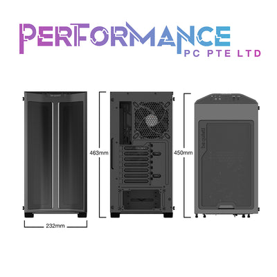 be quiet! Pure Base 500 DX , ATX, ARGB MESH, LED Strip, TG, 3x 14cm Pure Wings, Black/White CASE (3 Years Warranty By Tech Dynamic Pte Ltd)