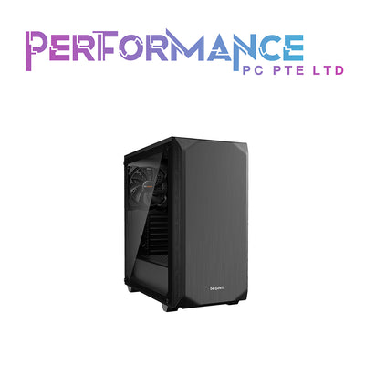 be quiet! Pure Base 500 TG , ATX, TG Side Panel, 2x 14cm Pure Wings, Black/Grey CASE (3 Years Warranty By Tech Dynamic Pte Ltd)