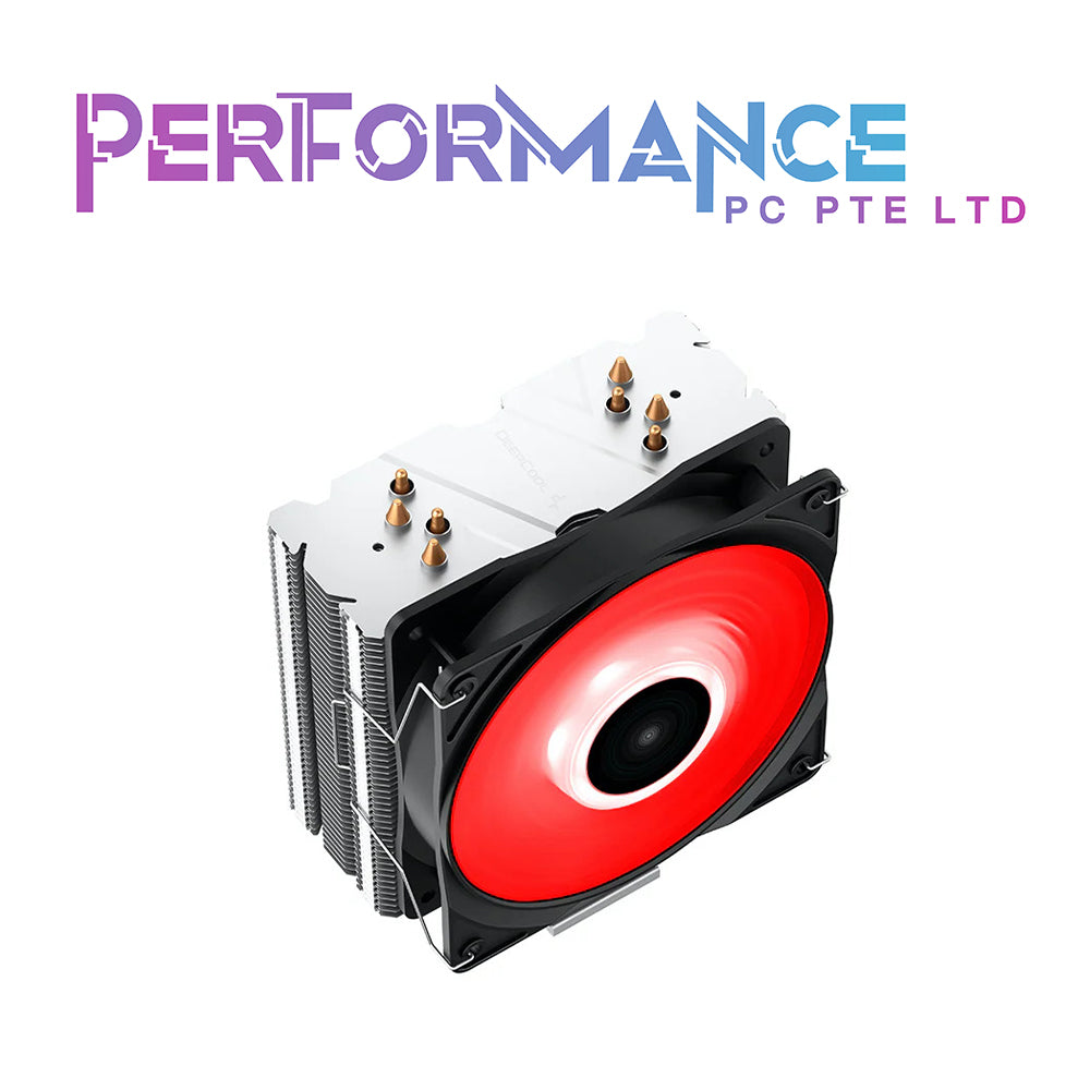 Deepcool Gammaxx 400 v2 Red LED (Special Edition) CPU AIR COOLER (3 Years Warranty By Tech Dynamic Pte Ltd)