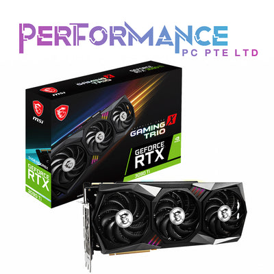 MSI RTX 3090 Ti GAMING X TRIO 24G (3 YEARS WARRANTY BY CORBELL TECHNOLOGY PTE LTD)
