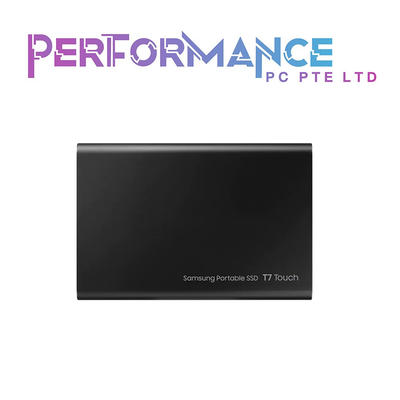 SAMSUNG Portable SSD T7 Touch 500GB/1TB/2TB (3 YEARS WARRANTY BY ETERNAL ASIA DISTRIBUTION PTE LTD)