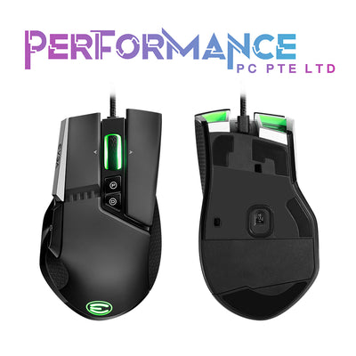 EVGA X17 Gaming Mouse Black/Grey (1 Year Warranty By Tech Dynamic Pte Ltd)
