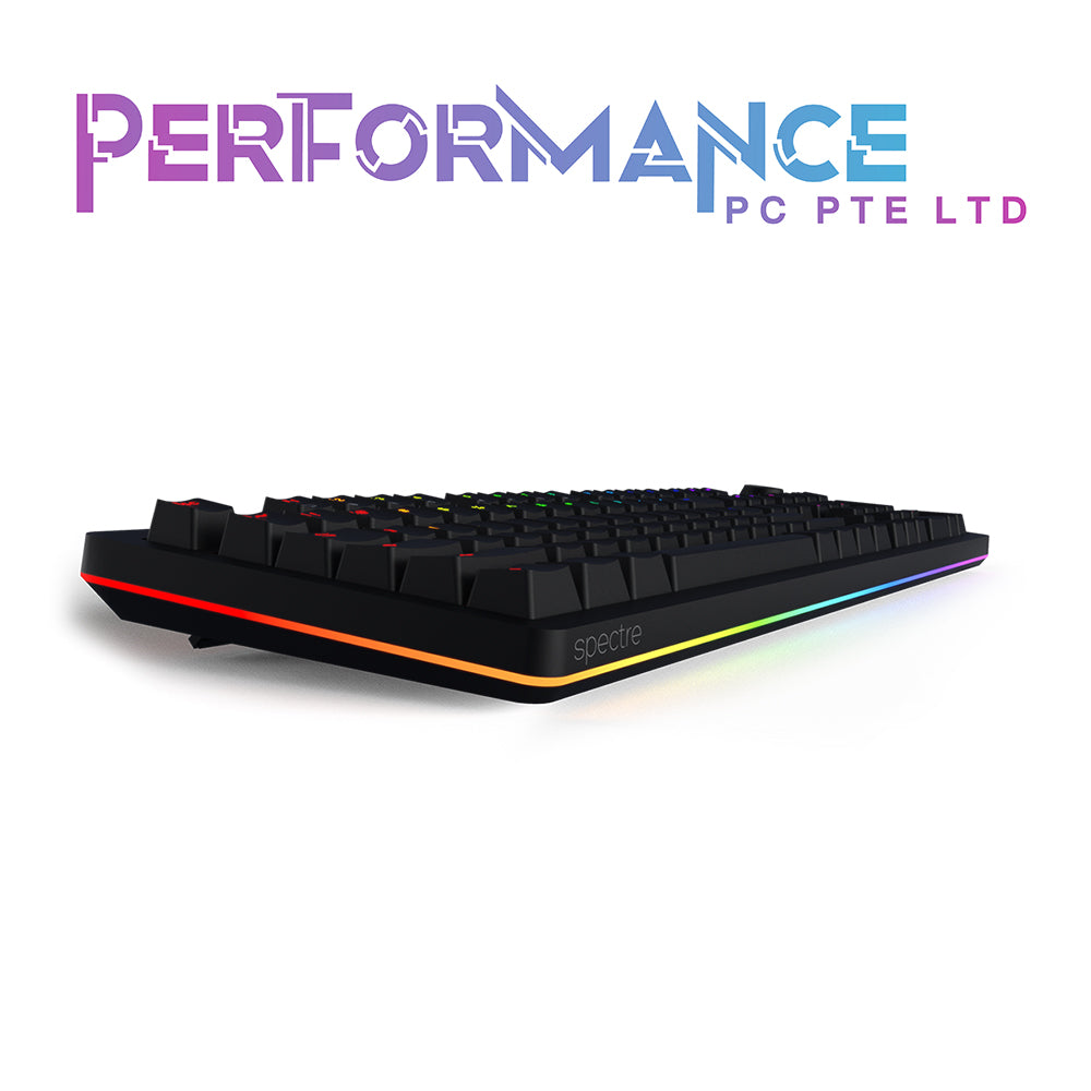 Tecware Spectre Pro - Outemu Switch Blue/Brown/Red Keyboard (1 Year Warranty By Tech Dynamic Pte Ltd)