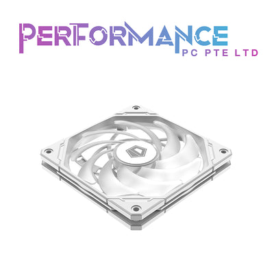 ID-COOLING NO12015 XT ARGB SNOW/BLACK PWM SLIM FAN (3 Year Warranty By Tech Dynamic Pte Ltd)