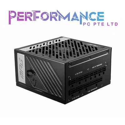 MSI MPG A1000G 1000W/80Plus Gold/Full Modular/Flat Cables/100% Jap Capacitors (10 YEARS WARRANTY BY CORBELL TECHNOLOGY PTE LTD)