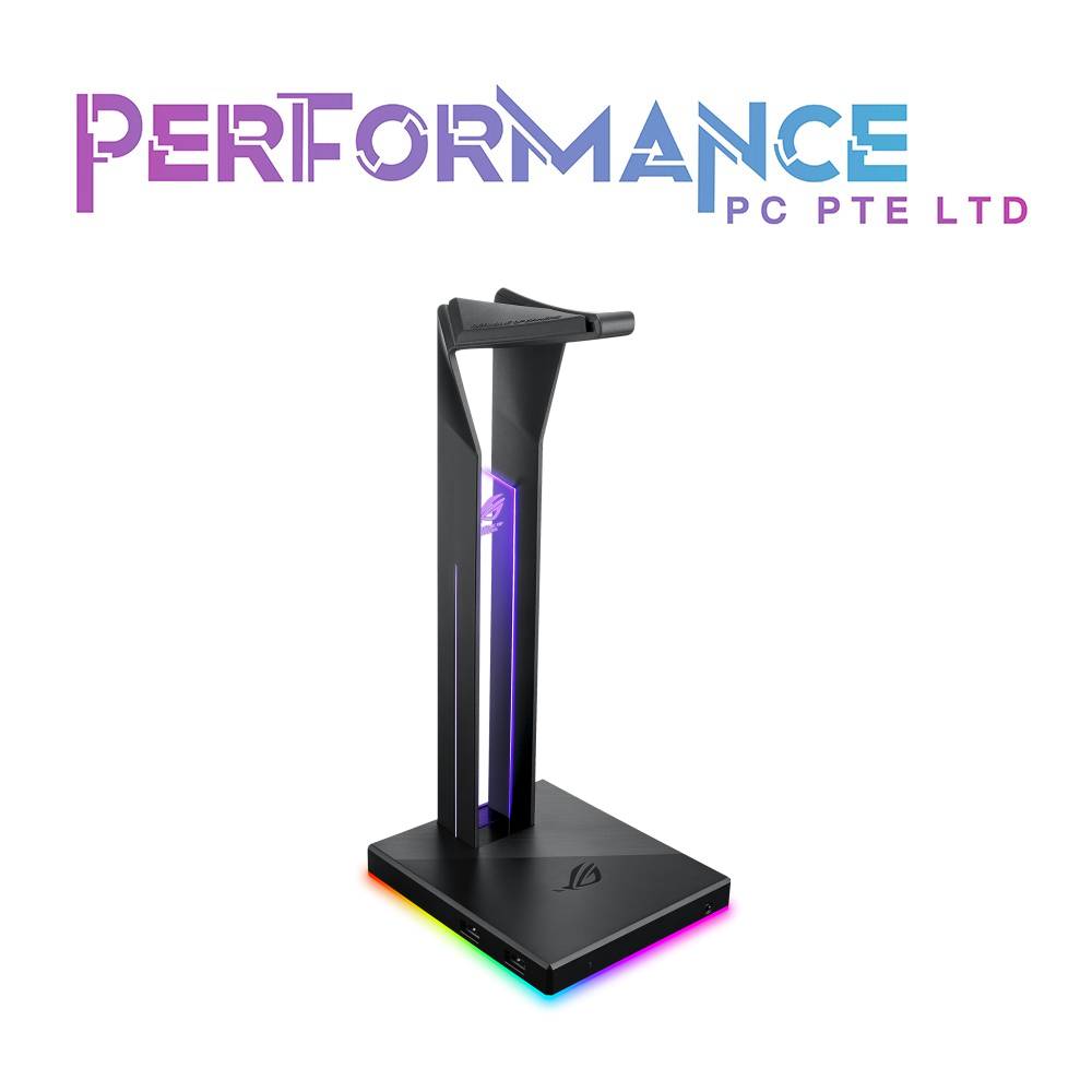 ASUS ROG THRONE QI WIRELESS CHARGER HEADSET STAND (2 YEARS WARRANTY BY BAN LEONG TECHNOLOGIES PTE LTD)