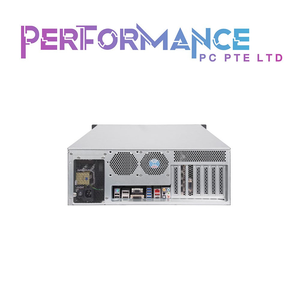 SILVERSTONE RM41-H08 4U form factor 5 x 3.5” Hot-swappable and 3 x 5.25" server chassis (1 YEAR WARRANTY BY AVERTEK ENTERPRISES PTE LTD)