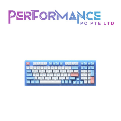 AKKO Keyboard RGB Hotswap - ACR98 Mini Combo (CS Jelly Switches) Blue/Pink/Black/White (1 YEAR WARRANTY BY TECH DYNAMIC PTE LTD)