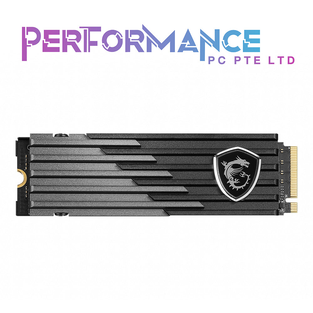 MSI SPATIUM M480 PLAY/PS5 Compatible/PCIe 4.0 NVMe M.2 1TB/ 5Yrs Wty/MAX READ: 7000 MB/s, MAX WRITE: 6800 MB/s (5 YEARS WARRANTY BY CORBELL TECHNOLOGY PTE LTD)