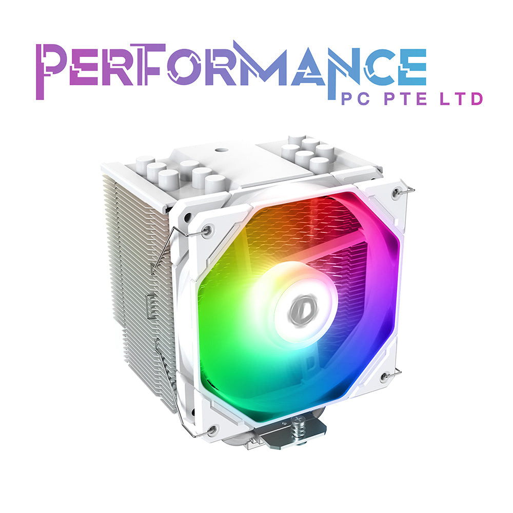 ID-COOLING SE 226 XT ARGB White/Black (LGA 1700 Compatible) CPU AIR COOLER (3 Years Warranty By Tech Dynamic Pte Ltd)