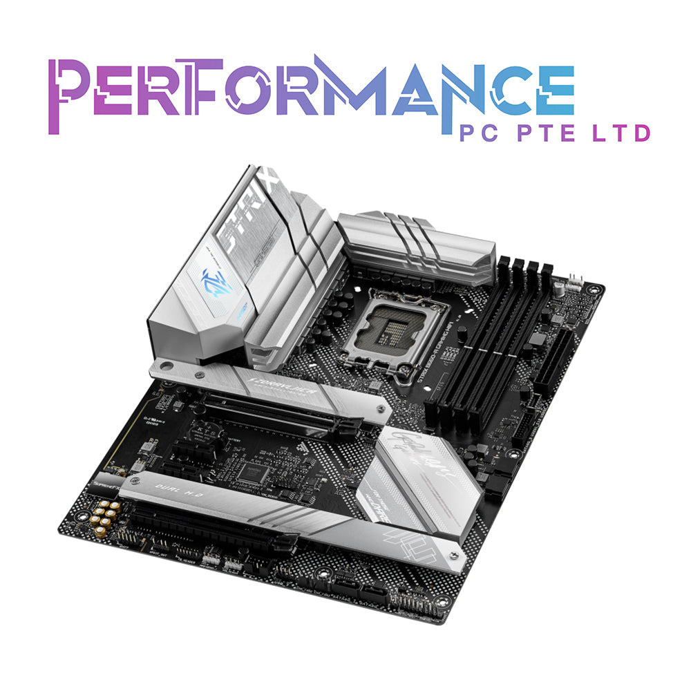 ASUS ROG Strix B660-A Gaming WiFi DDR4 Intel LGA 1700 ATX gaming motherboard, 12+1 power stages, PCIe 5.0, WiFi 6, 2.5 Gb LAN, three M.2 with heatsinks (3 YEARS WARRANTY BY AVERTEK ENTERPRISES PTE LTD)