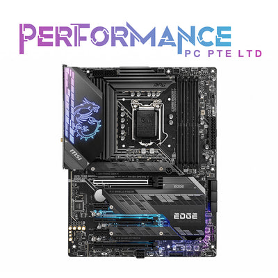 MSI MPG Z590 GAMING EDGE WIFI (3 YEARS WARRANTY BY CORBELL TECHNOLOGY PTE LTD)