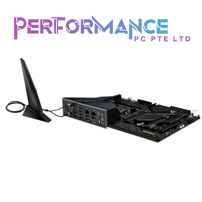 ROG Crosshair VIII Dark Hero AMD X570 ATX gaming motherboard with PCIe 4.0, 16 power stages, OptiMem III, on-board Wi-Fi 6 (802.11ax), 2.5 Gbps Ethernet, USB 3.2, SATA, M.2 and Aura Sync RGB lighting (3 YEARS WARRANTY BY AVERTEK ENTERPRISES PTE LTD)