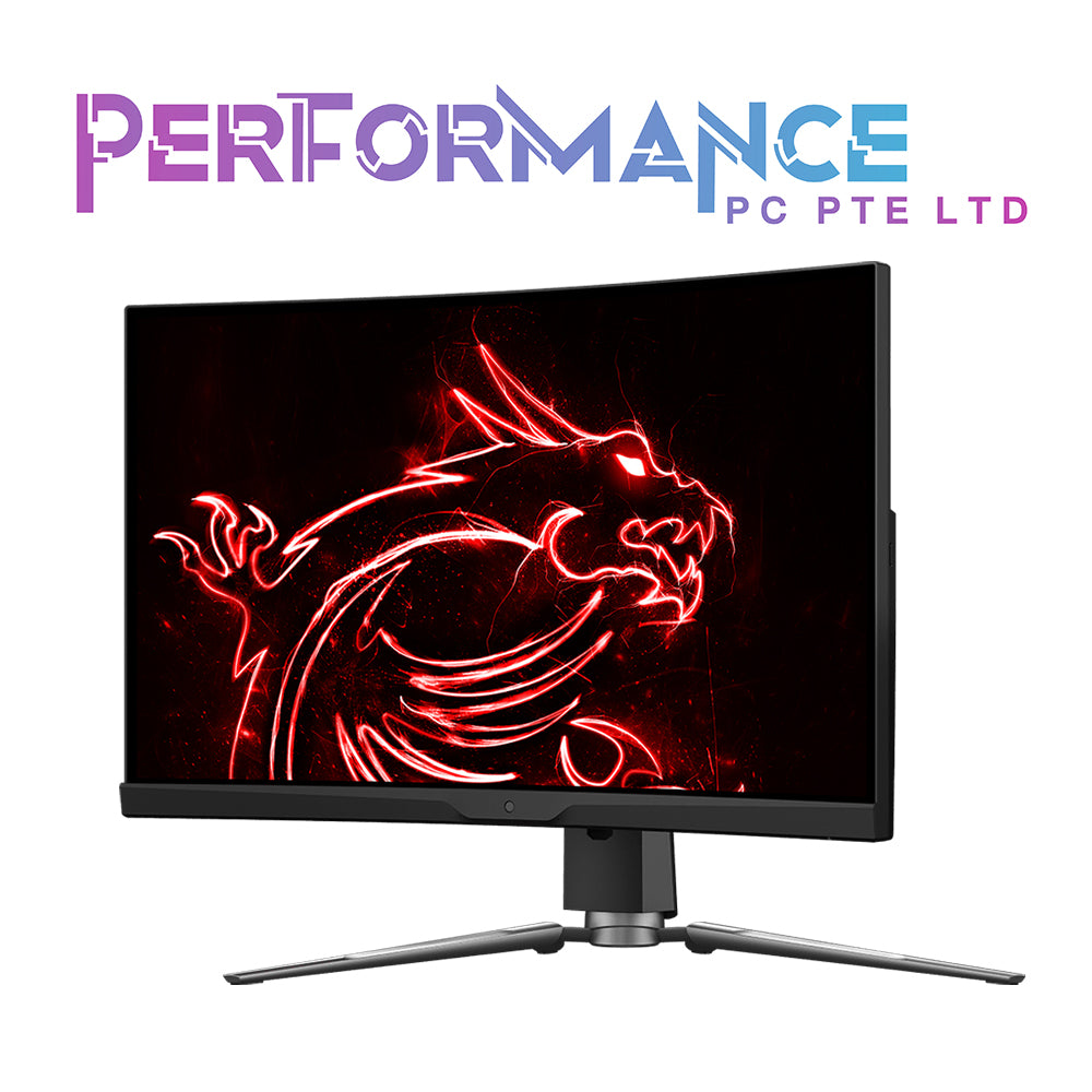 MSI MPG ARTYMIS 273CQR 27"/WQHD/Curved 1000R/VA Panel/165hz/1ms (MPRT)/HDR 400/Less Blue Light/KVM/Mystic Light/Adaptive Sync (3 YEARS WARRANTY BY CORBELL TECHNOLOGY PTE LTD)