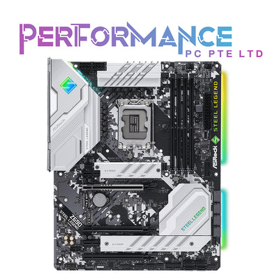 ASROCK Z690 Steel Legend DDR4 Motherboard (3 YEARS WARRANTY BY TECH DYNAMIC PTE LTD)