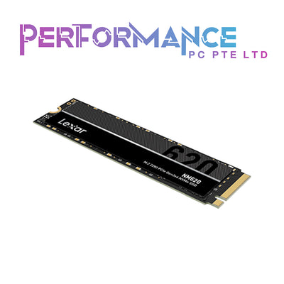 LEXAR NM620 NVME M.2 250GB/500GB/1TB/2TB SSD 3500MBs (5 Years Warranty By Tech Dynamic Pte Ltd)